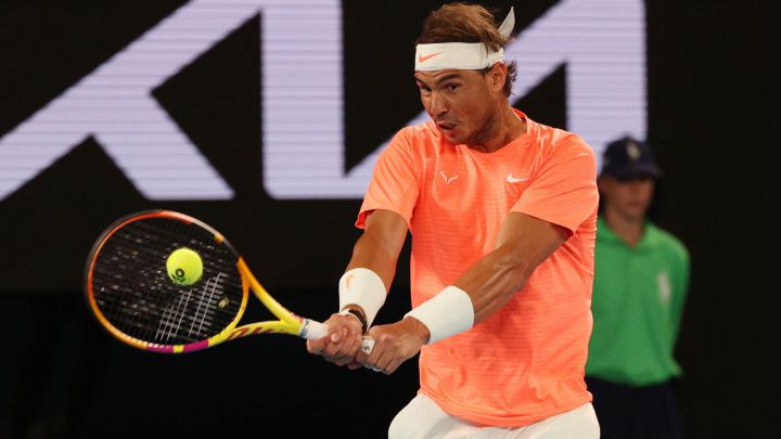 Nadal - Fognini: horario, TV y dónde ver el Open de Australia hoy