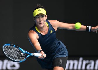 Osaka tumba a Garbiñe que tuvo dos bolas de partido