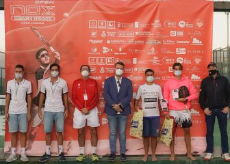 Las duplas Fernández-Costa y Tejada-López ganan en el ITF BT50 Open Nox Beach Tennis