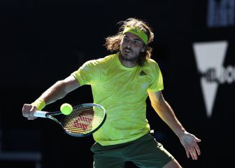 Tsitsipas será el rival de Nadal tras el abandono de Berrettini