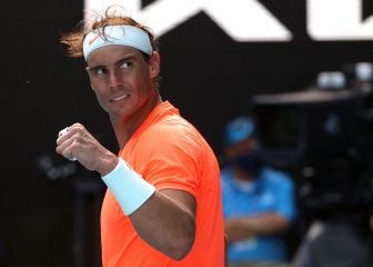 Nadal somete a Fognini y ya está en cuartos de final
