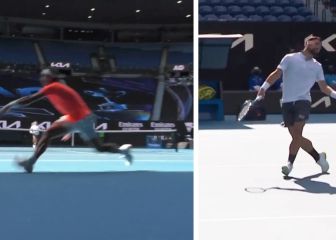 Imaginen la frustración que genera en sus rivales: Fognini ante la última de Nadal