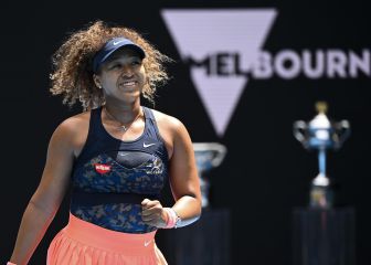 Osaka pisa el acelerador