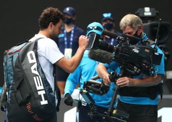 Karatsev, histórico: primer novato que llega a semifinales de Grand Slam en la Era Open