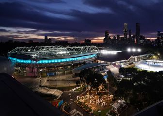 El público volverá a las gradas del Open de Australia