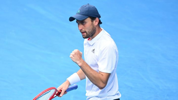 Karatsev y otras 'rara avis' en el Open de Australia