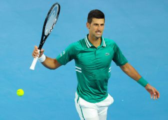Djokovic se agiganta ante Zverev para llegar a semifinales