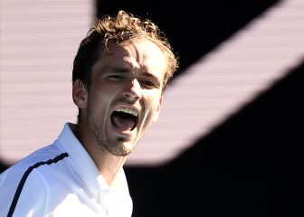 Medvedev se cita con Tsitsipas