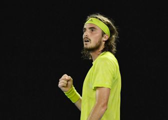Histórico triunfo de Tsitsipas