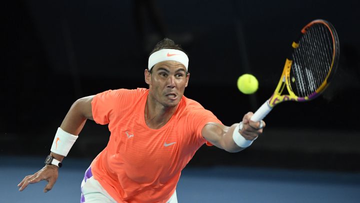 Rafael Nadal Open Australia 2021