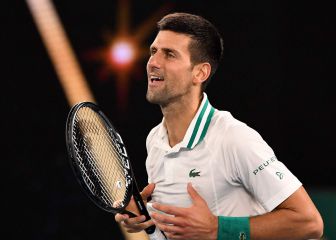 Djokovic, tras llegar a la final: 