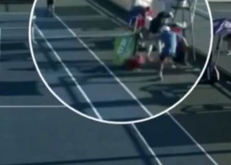 ¡Pareja de dobles explotó contra el juez por este evidente error en el match point!