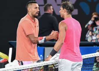 La última muestra de admiración de Nick Kyrgios hacia Nadal
