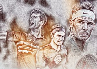 Las diferencias reales de estilo entre Federer, Nadal y Djokovic