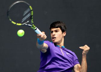 Alcaraz dice adiós a Montpellier en la fase previa