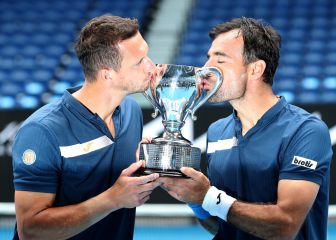 La pareja Dodig-Polasek gana su primer título de Grand Slam