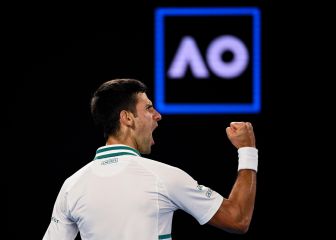 Djokovic aprieta la carrera