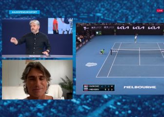 Imaz, guía espiritual de Djokovic: 