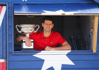 Djokovic parará: 
