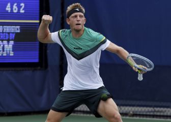 Davidovich gana a Zapata y pasa a octavos en Montpellier