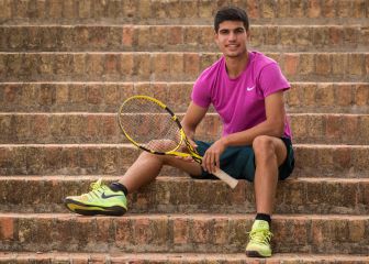 Carlos Alcaraz jugará el Mutua Madrid Open