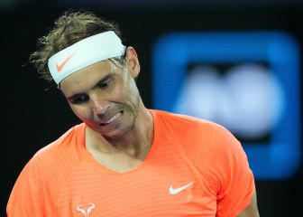 La espalda deja KO a Nadal