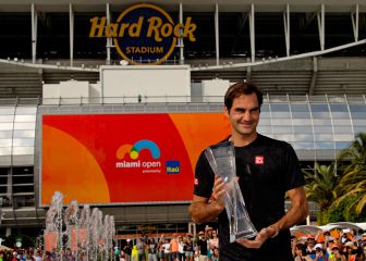 Roger Federer reclama su trono en el Miami Open