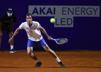 Albert Ramos evita un pleno argentino en semifinales