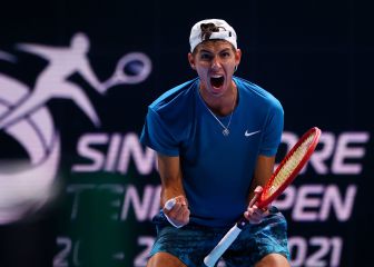 Popyrin-Bublik, final en Singapur