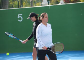 Conchita Martínez, aislada en Doha al dar positivo en COVID