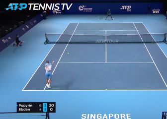 Ni él mismo daba crédito: el fallido golpe de este tenista que ha desatado la mofa en Twitter