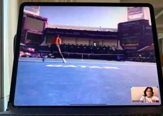 El 'teletrabajo' de Conchita