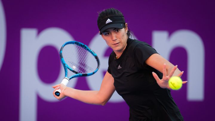 Garbiñe debuta en el torneo de Doha frente a Kudermetova