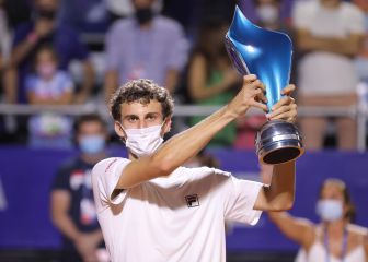 Cerúndolo se consagra tras vencer a Albert Ramos