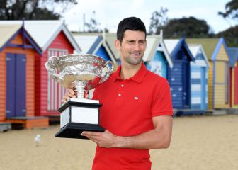 Djokovic atrapa a Federer