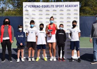 Villena está cerca de tener un Grand Slam júnior