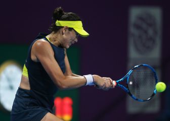 La top es Muguruza