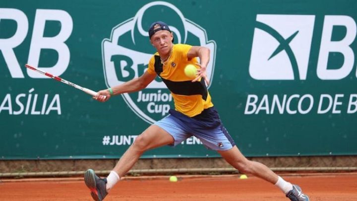 El hijo de Bjorn Borg ya gana torneos de la ITF