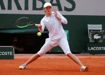 La campeona de Roland Garros: 