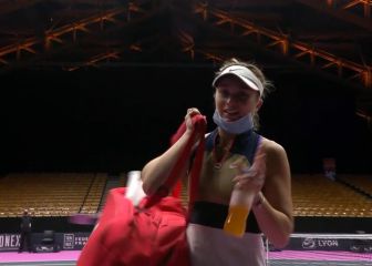 Badosa disfruta en Lyon