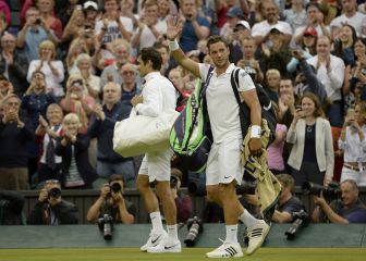Marcus Willis, de jugar contra Federer a trabajar en una obra