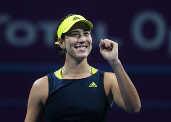 Muguruza echa a Sabalenka
