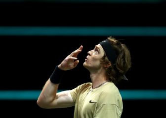 Rublev baja la nube de Murray
