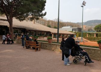 Juego, set y vacuna contra la COVID-19 en las pistas del Godó