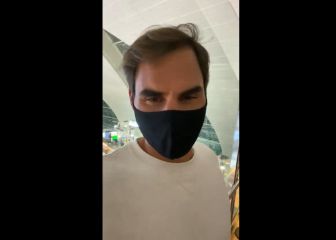 Federer, a punto de regresar: 