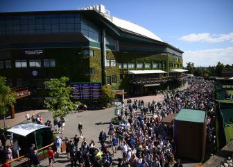 Wimbledon retrasa su ampliación hasta el final de la década