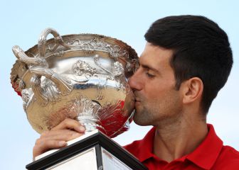 La hoja de ruta de Djokovic: Miami, Montecarlo, Belgrado...