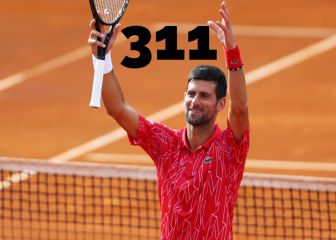 311 semanas en la cima