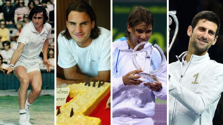 ATP Las historias del n mero uno joven viejo breves semanas