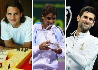 Las historias del número uno: joven, viejo, breves, semanas...